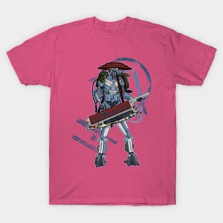 RoBand R0L-4XS droid T-Shirt